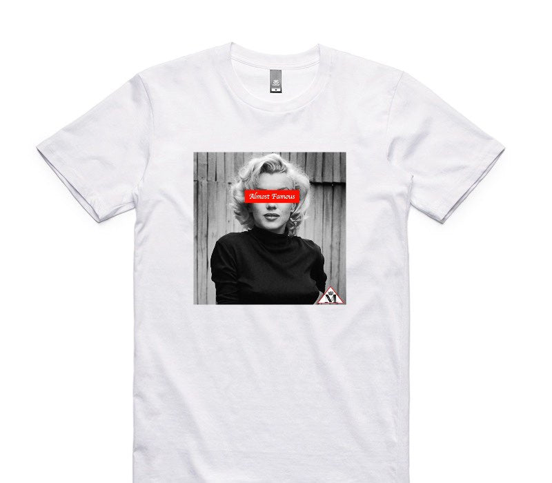 Custom AS Colour 100% Cotton White T-Shirt