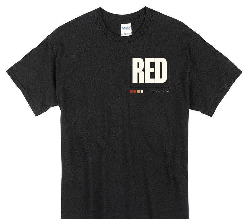 Custom Gildan 100% Cotton Black T-Shirt