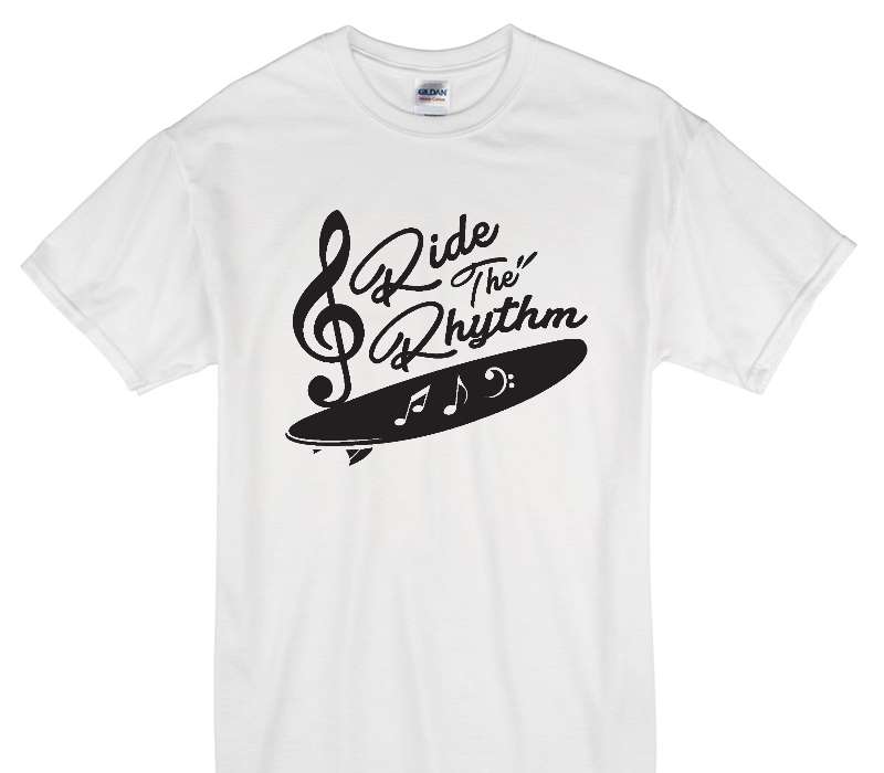Custom Gildan 100% Cotton White T-Shirt