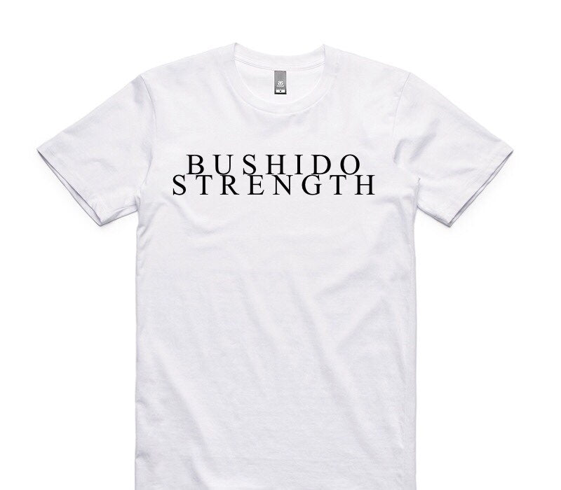 Custom AS Colour 100% Cotton White T-Shirt
