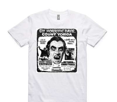 Custom AS Colour 100% Cotton White T-Shirt