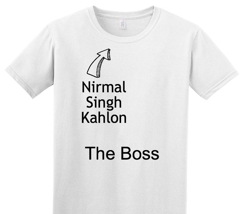 Custom Adult Soft Style 100% Cotton White T-Shirt