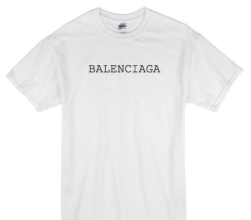 Custom Gildan 100% Cotton White T-Shirt
