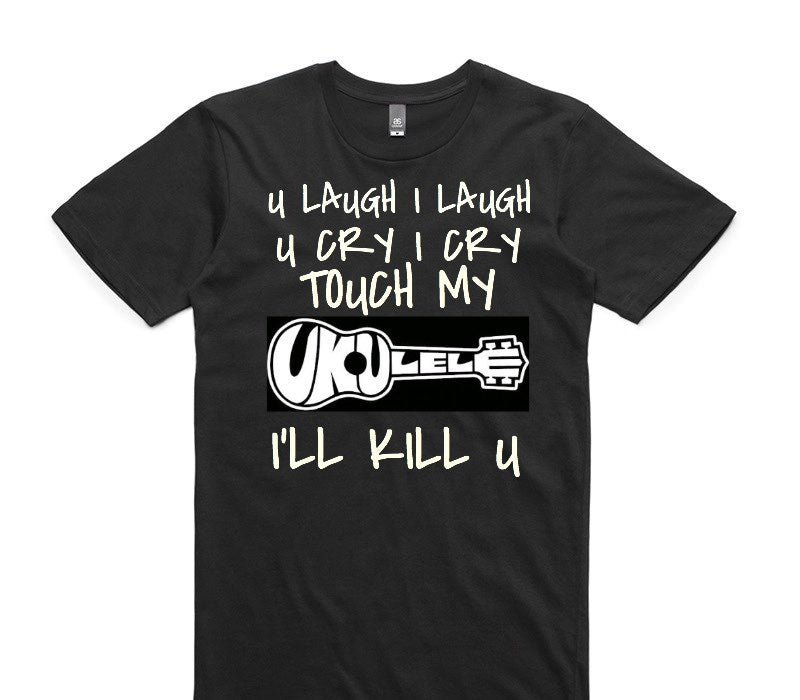 Custom AS Colour 100% Cotton Black T-Shirt