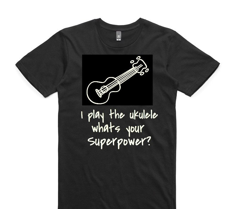 Custom AS Colour 100% Cotton Black T-Shirt