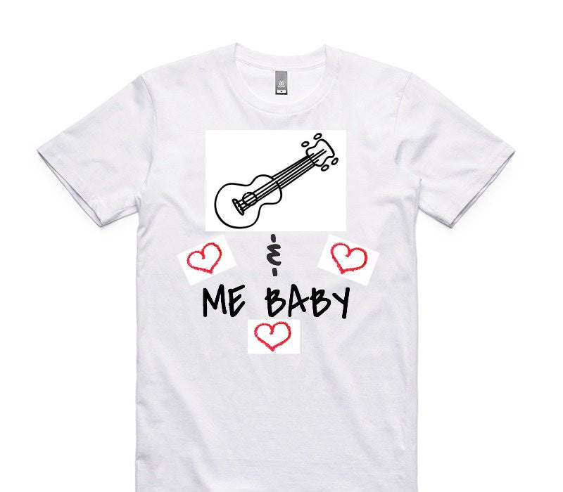 Custom AS Colour 100% Cotton White T-Shirt