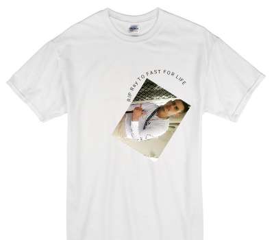 Custom Gildan 100% Cotton White T-Shirt