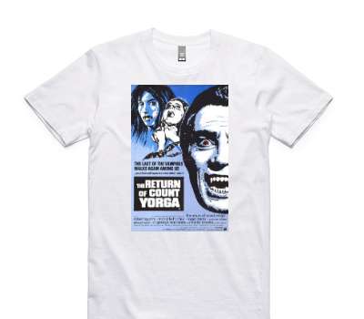 Custom AS Colour 100% Cotton White T-Shirt