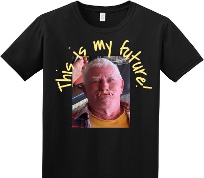 Custom Adult Soft Style 100% Cotton Black T-Shirt