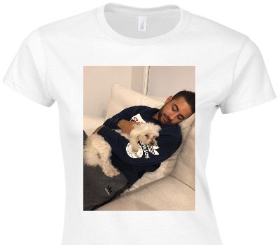 Custom Womens Soft Style 100% Cotton White T-Shirt