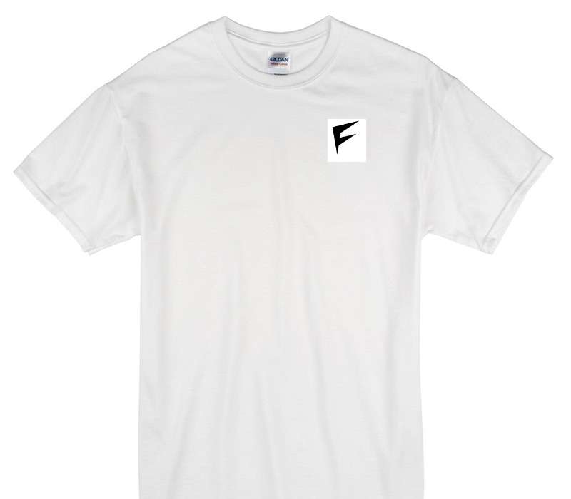 Custom Gildan 100% Cotton White T-Shirt
