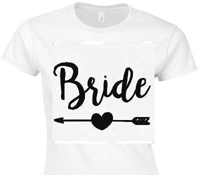 Custom Womens Soft Style 100% Cotton White T-Shirt
