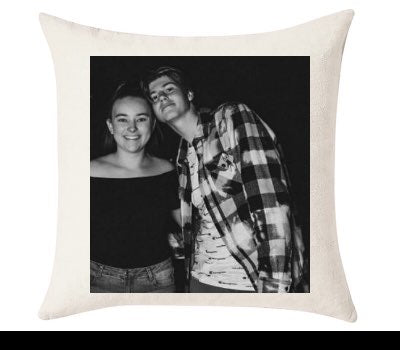 Custom Cushion Cover 50cm x 50 cm Off White
