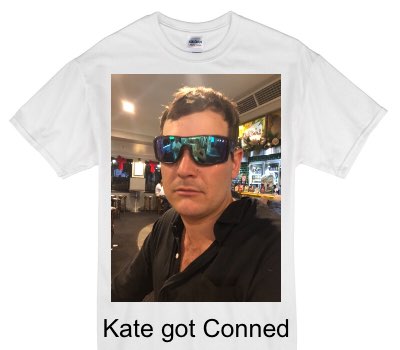 Custom Gildan 100% Cotton White T-Shirt