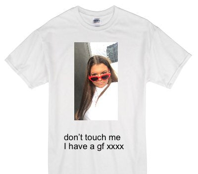 Custom Gildan 100% Cotton White T-Shirt