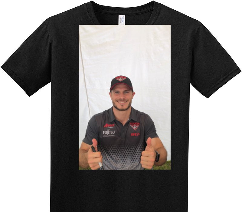 Custom Adult Soft Style 100% Cotton Black T-Shirt