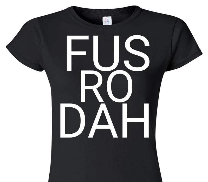 Custom Womens Soft Style 100% Cotton Black T-Shirt