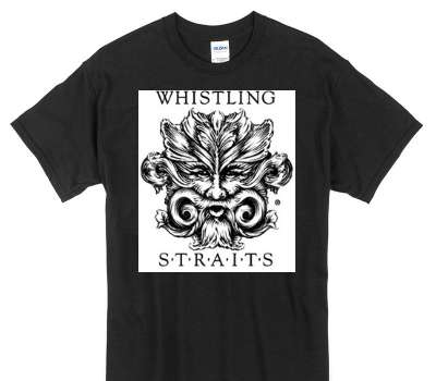Custom Gildan 100% Cotton Black T-Shirt