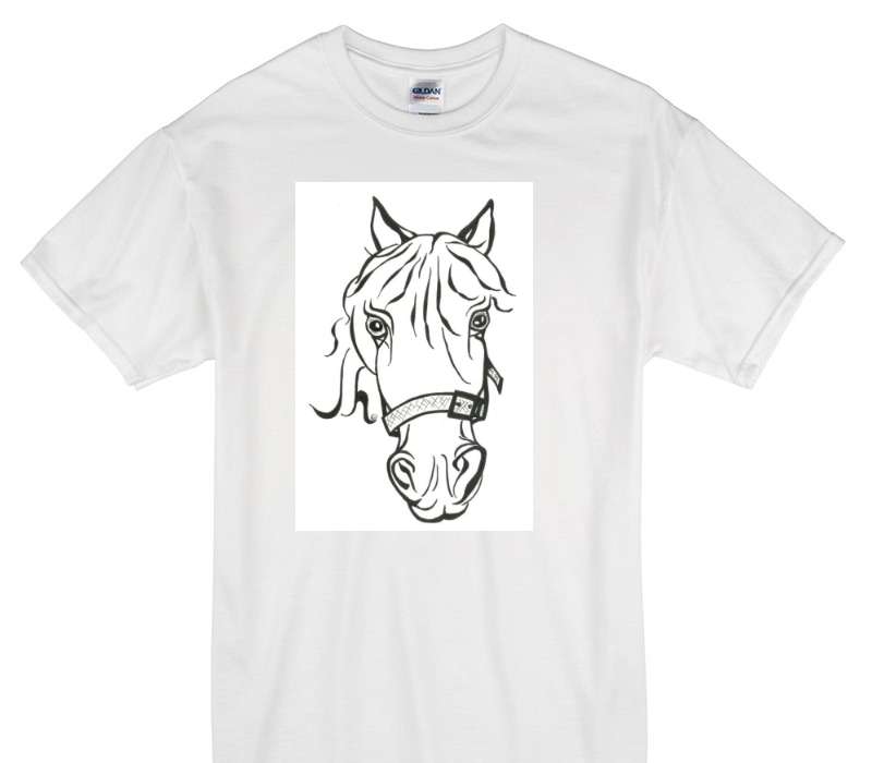 Custom Gildan 100% Cotton White T-Shirt