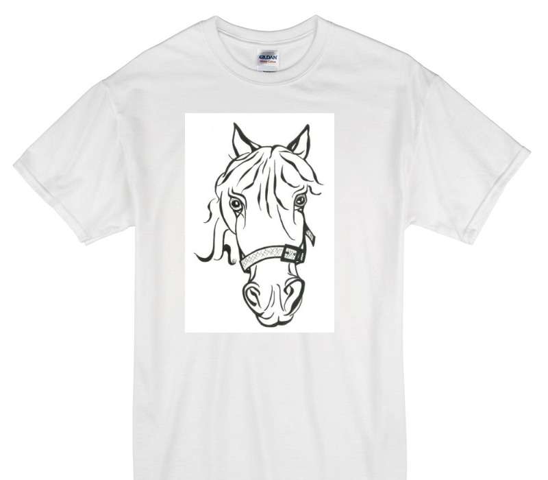Custom Gildan 100% Cotton White T-Shirt