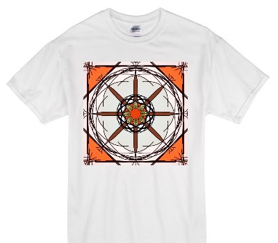 Custom Gildan 100% Cotton White T-Shirt