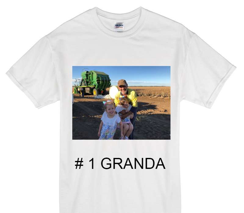 Custom Gildan 100% Cotton White T-Shirt