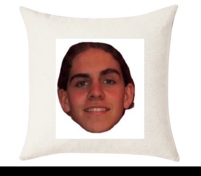 Custom Cushion Cover 50cm x 50 cm Off White
