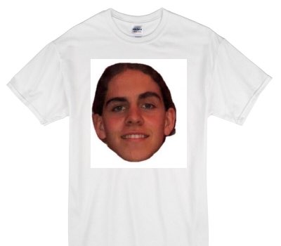 Custom Gildan 100% Cotton White T-Shirt
