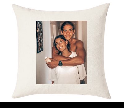 Custom Cushion Cover 50cm x 50 cm Off White