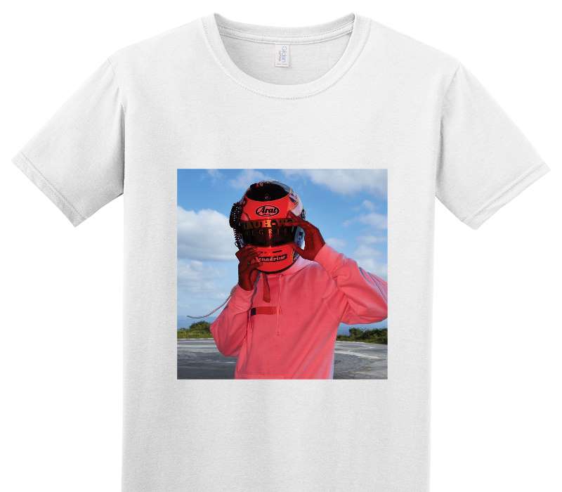Custom Adult Soft Style 100% Cotton White T-Shirt
