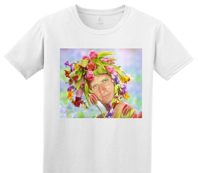 Custom Adult Soft Style 100% Cotton White T-Shirt
