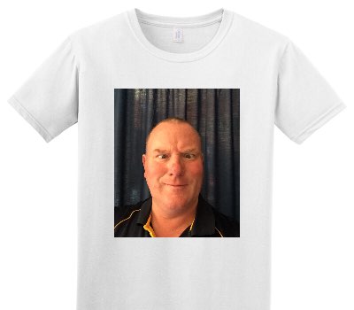 Custom Adult Soft Style 100% Cotton White T-Shirt