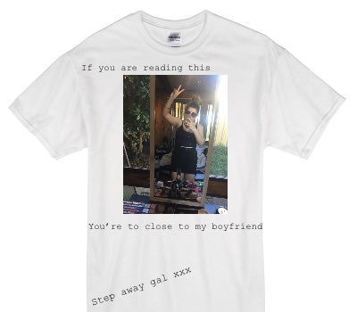 Custom Gildan 100% Cotton White T-Shirt