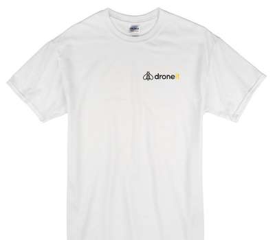 Custom Gildan 100% Cotton White T-Shirt