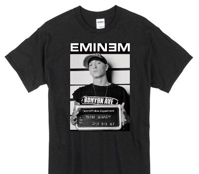 Custom Gildan 100% Cotton Black T-Shirt