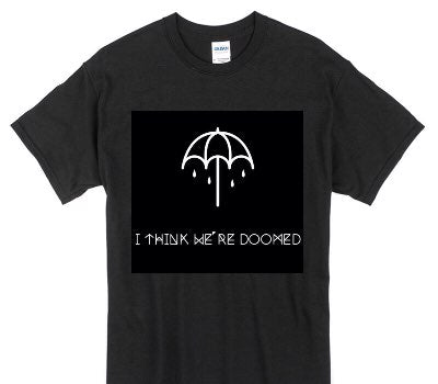 Custom Gildan 100% Cotton Black T-Shirt