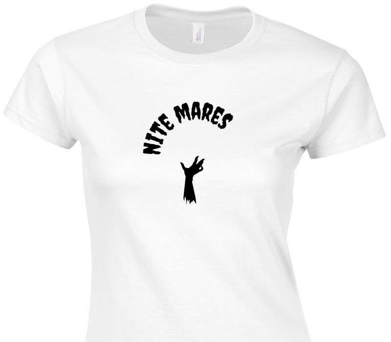 Custom Womens Soft Style 100% Cotton White T-Shirt