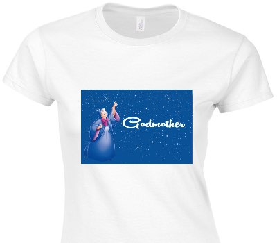 Custom Womens Soft Style 100% Cotton White T-Shirt