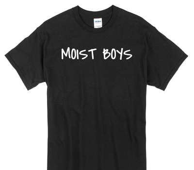 Custom Gildan 100% Cotton Black T-Shirt