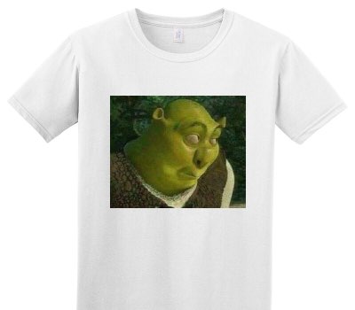 Custom Adult Soft Style 100% Cotton White T-Shirt
