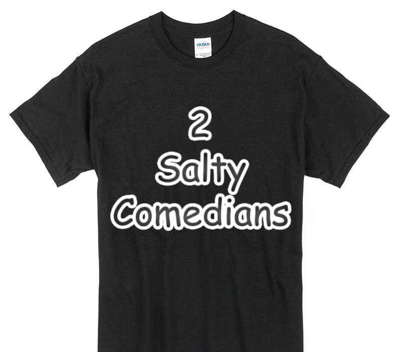 Custom Gildan 100% Cotton Black T-Shirt