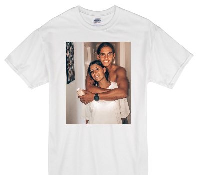 Custom Gildan 100% Cotton White T-Shirt