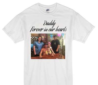 Custom Gildan 100% Cotton White T-Shirt