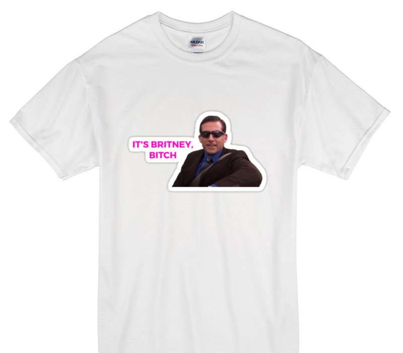 Custom Gildan 100% Cotton White T-Shirt