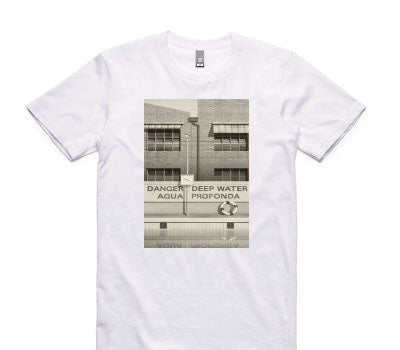 Custom AS Colour 100% Cotton White T-Shirt