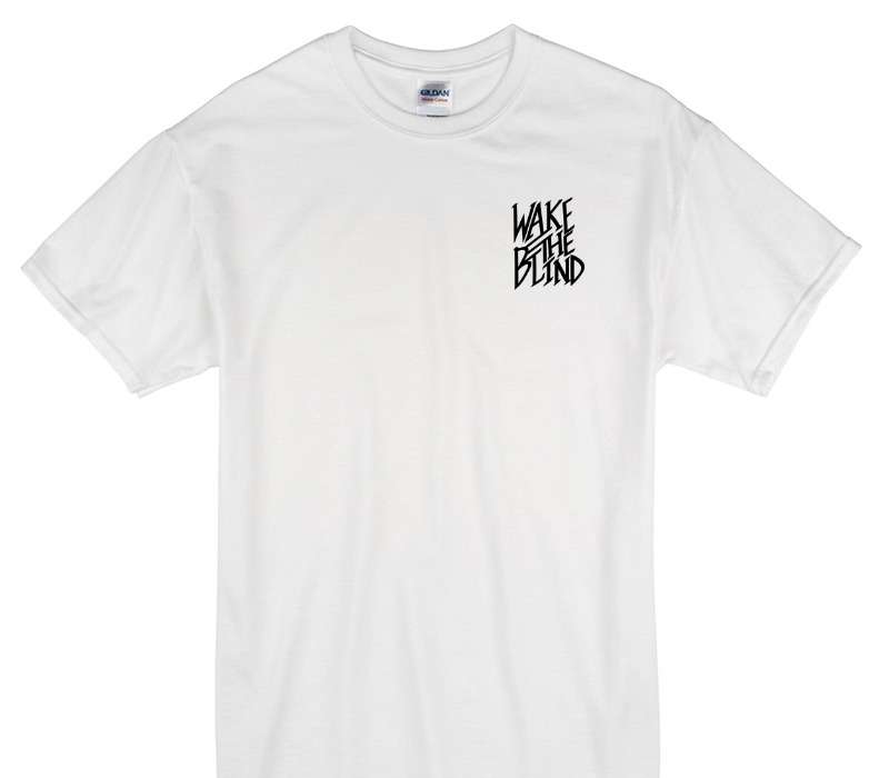 Custom Gildan 100% Cotton White T-Shirt