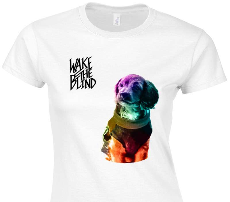 Custom Womens Soft Style 100% Cotton White T-Shirt