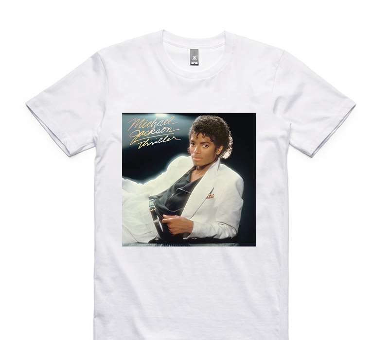 Custom AS Colour 100% Cotton White T-Shirt