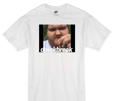 Custom Gildan 100% Cotton White T-Shirt