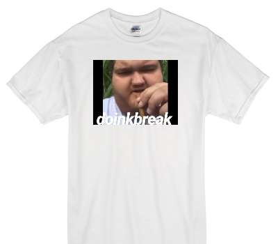 Custom Gildan 100% Cotton White T-Shirt